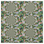 Mackinac roos mandala stof (Swatch)