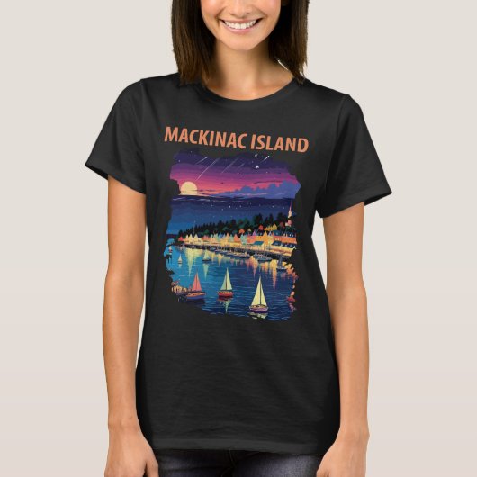 Mackinac T-shirt (Voorkant)