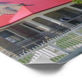 Mackinac vuurtoren poster (Hoek)