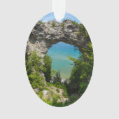 Mackinacs Arch Rock (devant)