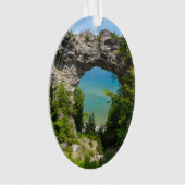 Mackinacs Arch Rock (devant)