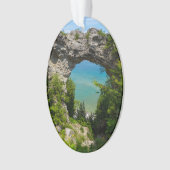 Mackinacs Arch Rock (devant)