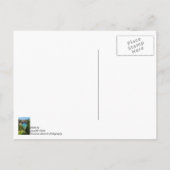 Mackinacs Arch Rock Dank U Postkaart (Achterkant)