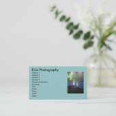 Mackinaw Bridge Business Cards Visitekaartje (Staand voorkant)
