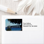 Mackinaw Bridge Etiket (Insitu)