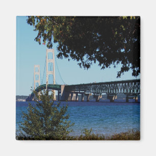 Mackinaw Bridge Magneet