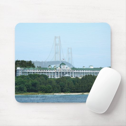 Mackinaw Bridge Mousepad Muismat (Met muis)