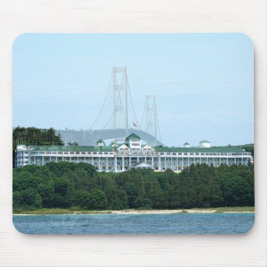 Mackinaw Bridge Mousepad Muismat (Voorkant)