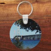 Mackinaw Bridge Sleutelhanger (Voorkant)