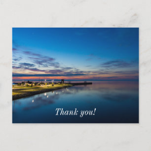 Mackinaw City Dageraad Briefkaart
