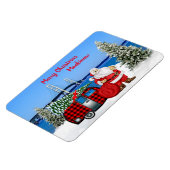 Mackinaw City Refkoelkast kerst Magnet Magneet (Linkerzijde)