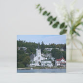 Mackinaw Island Briefkaart (Staand voorkant)
