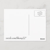 Mackinaw Island Briefkaart (Achterkant)