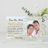 Mackinaw Island Save the Date (Staand voorkant)