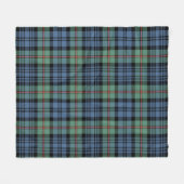 MacKinlay Ancient Plaid Fleece Deken (Voorkant (Horizontaal))