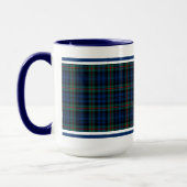MacKinlay Clan Tartan Mok (Links)