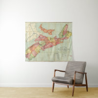 Mackinlay-kaart van de provincie Nova Scotia 4