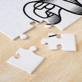 MacKinnon Clan Badge Legpuzzel (Zijkant)