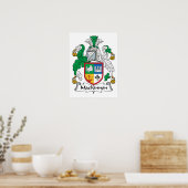 MacKinnon Family Crest Poster (Keuken)