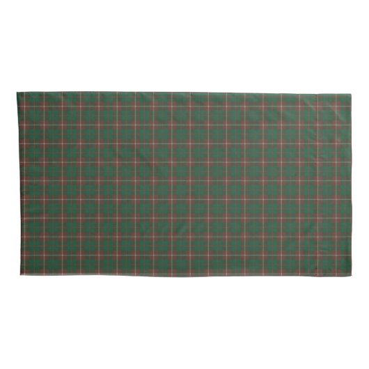 MacKinnon Hunting Ancien Original Scottish Tartan Kussensloop (Achterkant-Rechts)