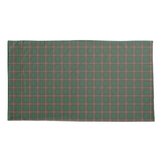 MacKinnon Hunting Ancien Original Scottish Tartan Kussensloop (Achterkant-Links)