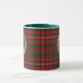 MacKinnon Tartan & Badge Mok (Midden)
