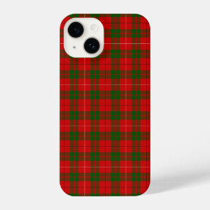 MacKinnon tartan rode groene vleid iPhone 14 Hoesje