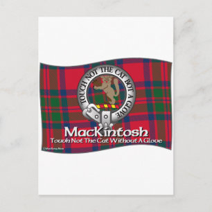 MacKintosh Clan Briefkaart