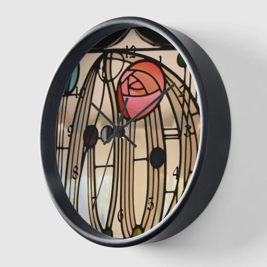 Mackintosh - Glas in lood Window, (Hoek)