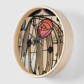 Mackintosh - Glas in lood Window, (Hoek)