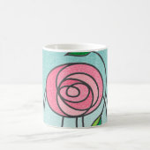 Mackintosh Roos Koffiemok (Center)