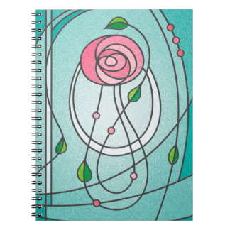 Mackintosh Roos Notitieboek