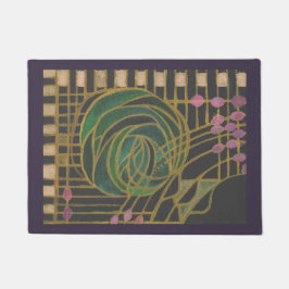 Mackintosh-stijl deurmat