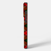 MacKintosh tartan rode groene vleid Case-Mate iPhone Case (Achterkant / Links)