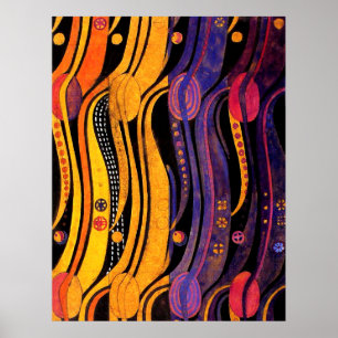 Mackintosh: Tulpenontwerp Poster