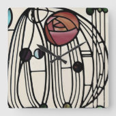 MACKINTOSH VIERKANTE KLOK (Voorkant)