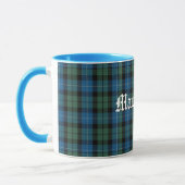 MacKirdy Tartan Plaid Mug (Gauche)