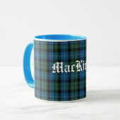 MacKirdy Tartan Plaid Mug (Devant gauche)
