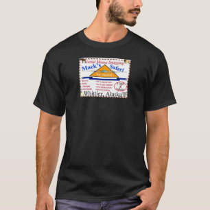 MACK'S SAFARI AIR CHARTER VLIEGTUIG ELANDEN SNAGGI T-SHIRT