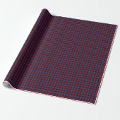 MacLachlan Clan Tartan Cadeaupapier (Uitgerold)