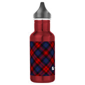 MacLachlan Clan Tartan Waterfles (Links)
