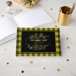 MacLachlan Dress Modern Original Scottish Tartan Gastenboek