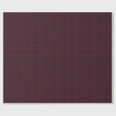 MacLachlan / McLaughlin Clan Tartan Cadeaupapier (Vlak)