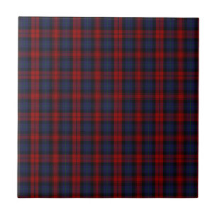 MacLachlan / McLaughlin Clan Tartan Tegeltje