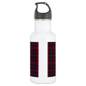 MacLachlan / McLaughlin Clan Tartan Waterfles (Achterkant)