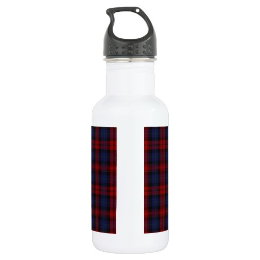 MacLachlan / McLaughlin Clan Tartan Waterfles (Achterkant)