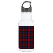 MacLachlan / McLaughlin Clan Tartan Waterfles (Voorkant)