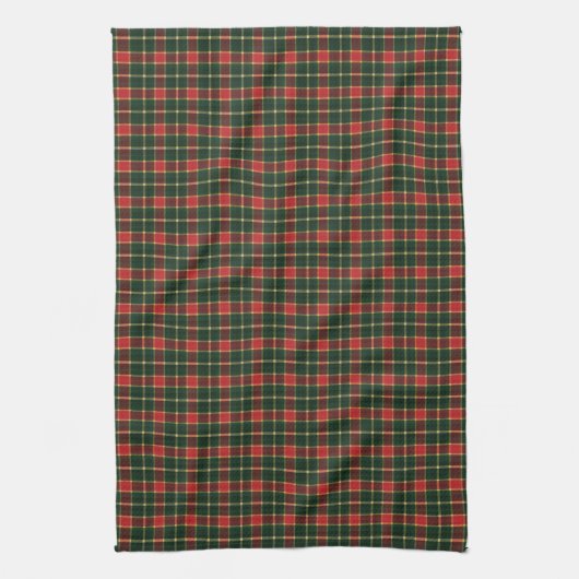 MacLachlan Old Modern Original Scottish Tartan Theedoek (Verticaal)