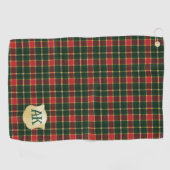 MacLachlan Oude Oude Originele Schotse Tartan Golfhanddoek (Horizontaal)