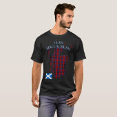 MacLachlan Scottish Clan Tartan Schotland T-shirt (Voorkant volledig)